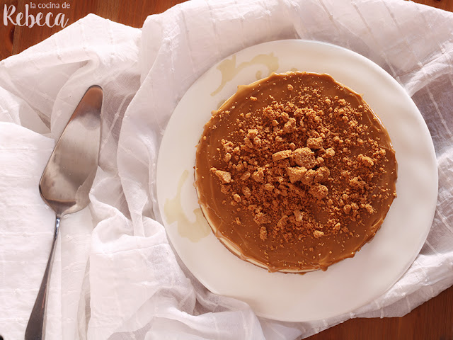 Lotus cheesecake (tarta de queso de galletas speculoos)