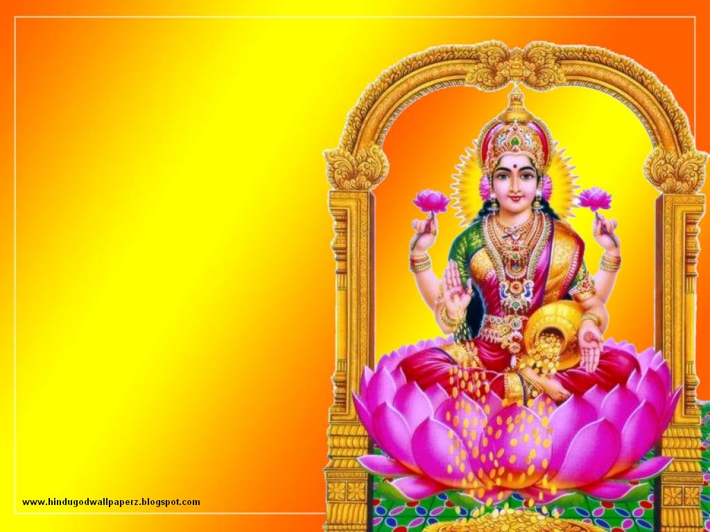 Maa Laxmi New HD Wallpapers for Desktop | Hindu God Wallpapers