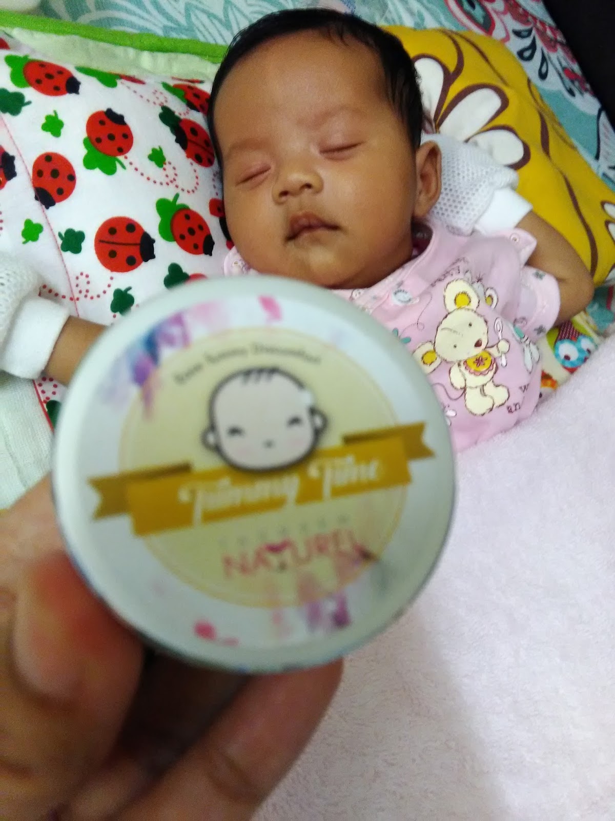 Rosharamani: Tiada lagi sembelit dengan Balm TummyTime 