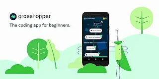 تطبيق Grasshopper لتعلم البرمجة من الهاتف