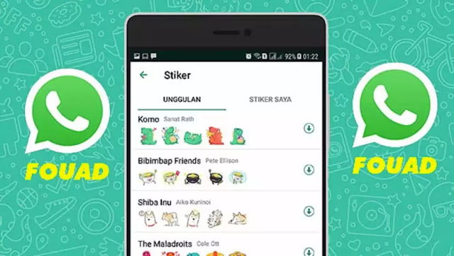 Fitur Terbaru Fouad Whatsapp 9.30 Apk