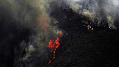  Aviso de incendio en Valsequillo, 26 agosto