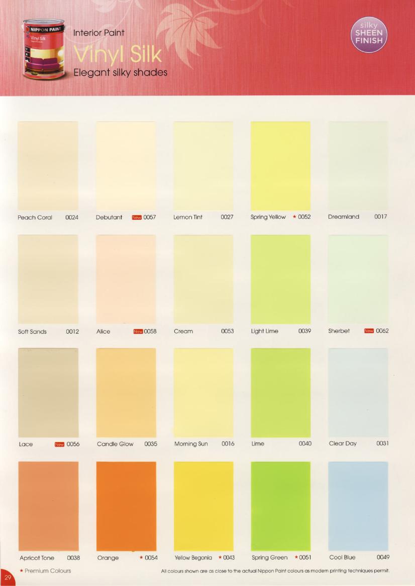 Katalog Warna Nippon Paint ARSITEKTUR ON SEVEN