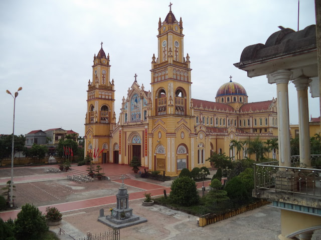 Nhà thờ Quần Phương - Nam Định