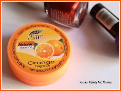 S.H.C Natural Essence Fruit Type Nail Polish Remover Review on the weblog Natural Beauty And Makeup