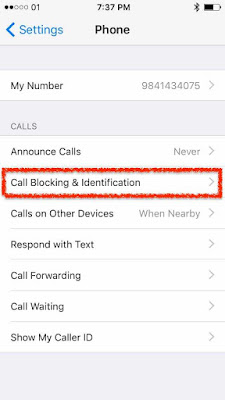 Blocking contacts in iOS 11 is easy. You can block any phone number in iOS 11 directly from the recent tab of the Phone app.