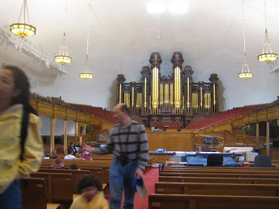 inside the Tabernacle