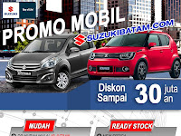 Promo Mobil Suzuki Batam 2018