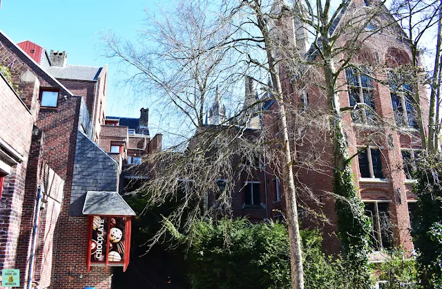 Callejón Ter Steeghere, Brujas