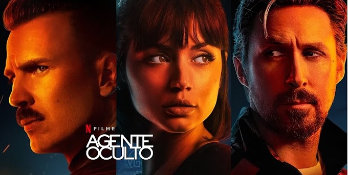 "AGENTE OCULTO" - DINÂMICO, DIVERTIDO E BEM CONDUZIDO - FINALMENTE NETFLIX!!!