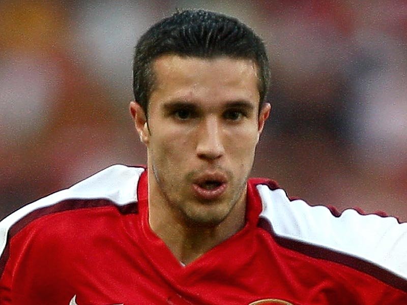 Robin van Persie Arsenal 2011