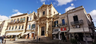 Plaza Sant Oronzo, Iglesia de Santa Maria delle Grazie.
