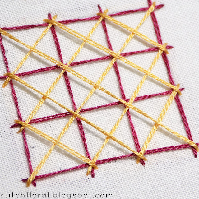 Lattice work variations