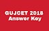 GSEB GUJCET Official Provisional Answer Key 2018