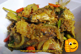 Resep Ikan Kembung Bumbu Kuning