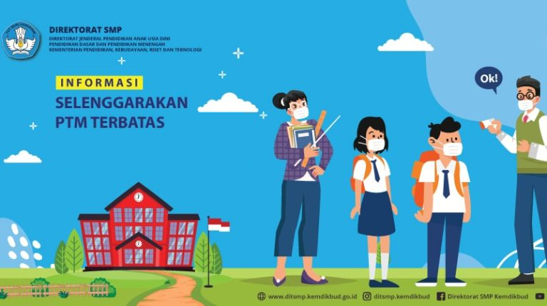 Satuan Pendidikan di Wilayah PPKM Level 1-3 Dapat Melaksanakan PTM Terbatas, Ini Syaratnya