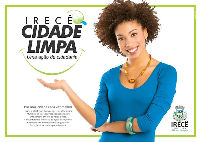 IRECÊ LANÇA CAMPANHA.