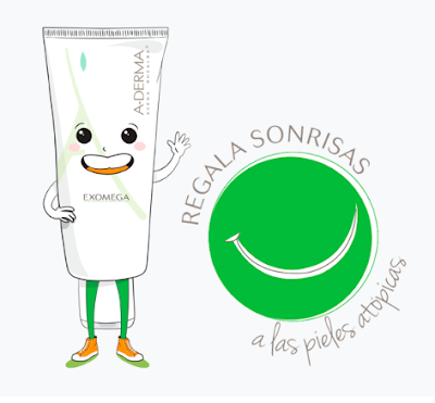 Regala sonrisas A-derma EXOMEGA