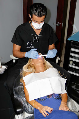 Shauna Sand at dentist,Shauna Sand playboy playmate, Shauna Sand