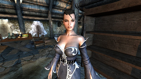 Custom armor for The Elder Scrolls V Skyrim