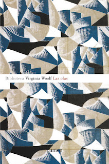 Portada del libro Las olas de Virginia Wolf de la editorial Lumen