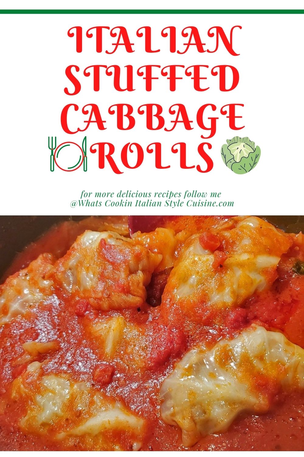 this is a pin for later on how to make stuffed cabbage rolls