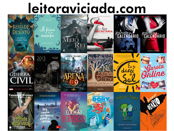 [Encerrado] Sorteio de 5 Anos do Leitora Viciada: 19 livros, 7 ganhadores!