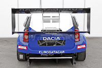 Dacia Duster No Limit 2011 Rear