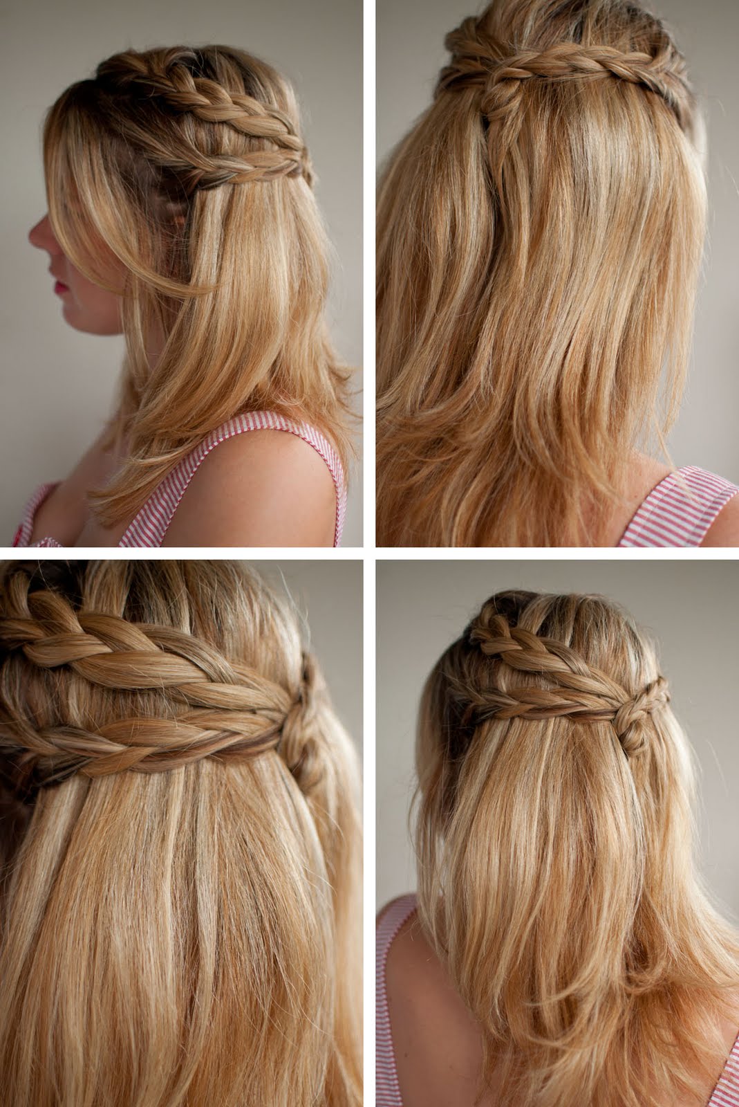 Half up half down hairstyles for 2012 ~ long hairstyles