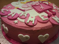 Tarta Peppa Pig chocolate y fondant