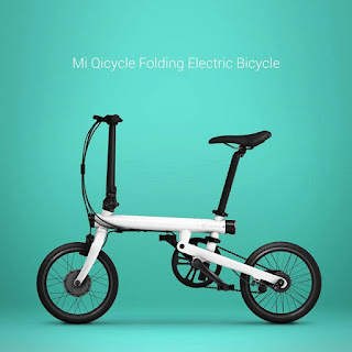 Xiaomi Launches Mi QiCYCLE, Affordable Smart Folding Electric Bike