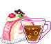 Gif de chá e café
