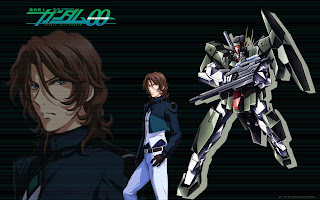 lockon stratos gundam 00 wallpaper anime 3d