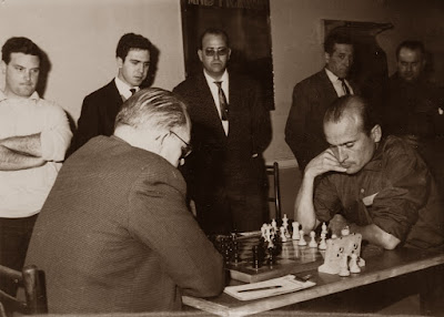 Partida Casas - Ribera del I Torneo Nacional de Ajedrez de Granollers 1964 (3)