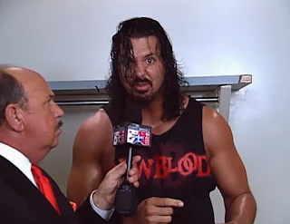 WCW - The Great American Bash 2000 - Mean Gene Okerlund interviews Kanyon