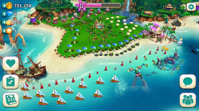 Download FarmVille: Tropic Escape Android MOD zona-games.com