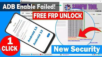 Samsung frp enable adb free tool