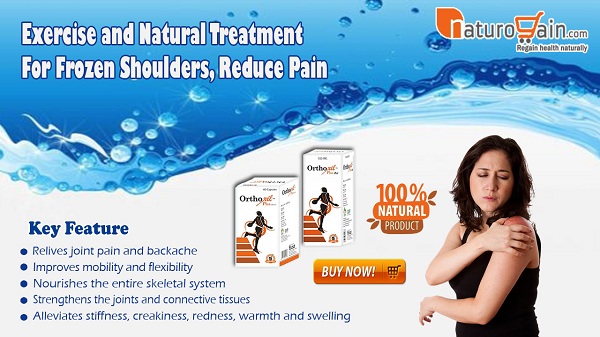 Natural Treatment for Frozen Shoulders