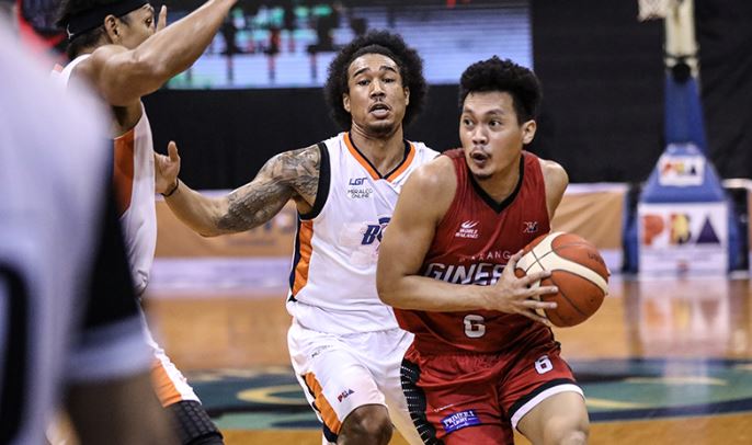 Ginebra faces TNT in 2020 PBA Philippine Cup Finals