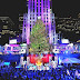 Rockefeller Center Christmas Tree - Christmas Lighting In New York