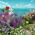 How to Create Beatiful Flower Scenery | Flower Background bnana Seekhe | Flower Background