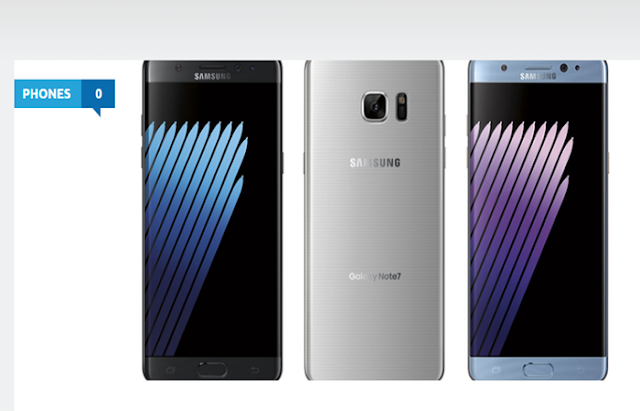 SAMSUNG GALAXY NOTE 7