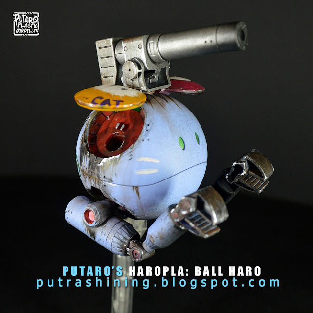 Haropla: Ball Haro Custom Weathering by Putra Shining