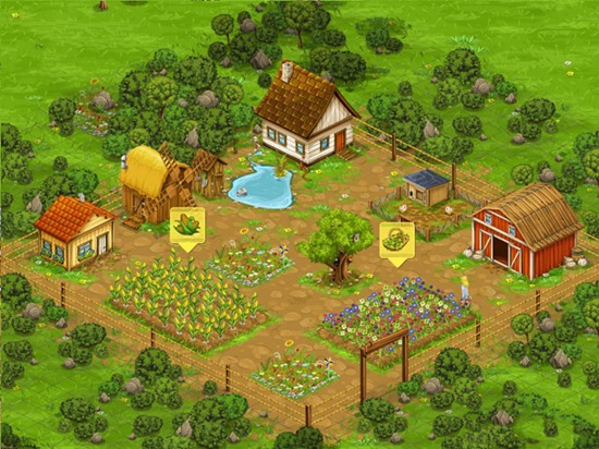 Run the farm of your dream, gather rich harvest and become a well-doing farmer!
