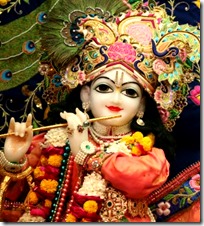 [Lord Krishna]