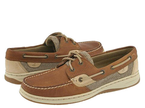 The Sperry Topsiders boat shoe