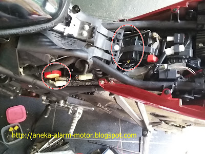 Cara pasang alarm motor Yamaha R25