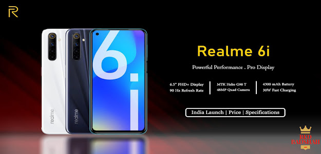 Realme 6i Launch 