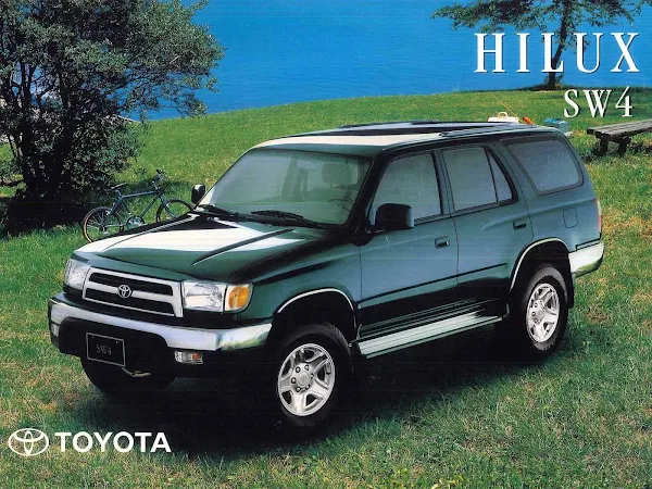 Toyota Hilux SW4 2001