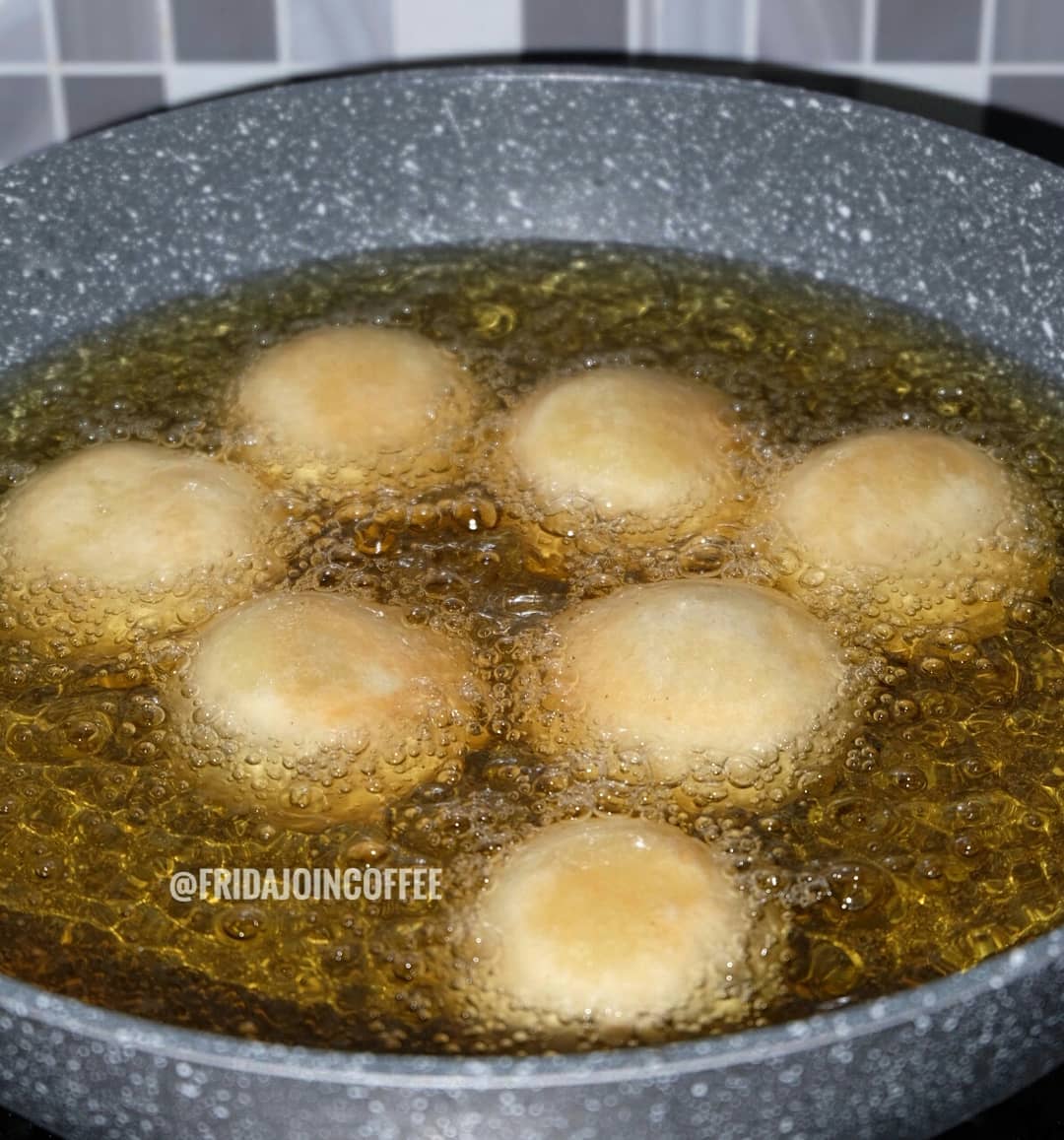 Donat ala Korea (Chapssal Doughnut) Alias Donat Tepung 